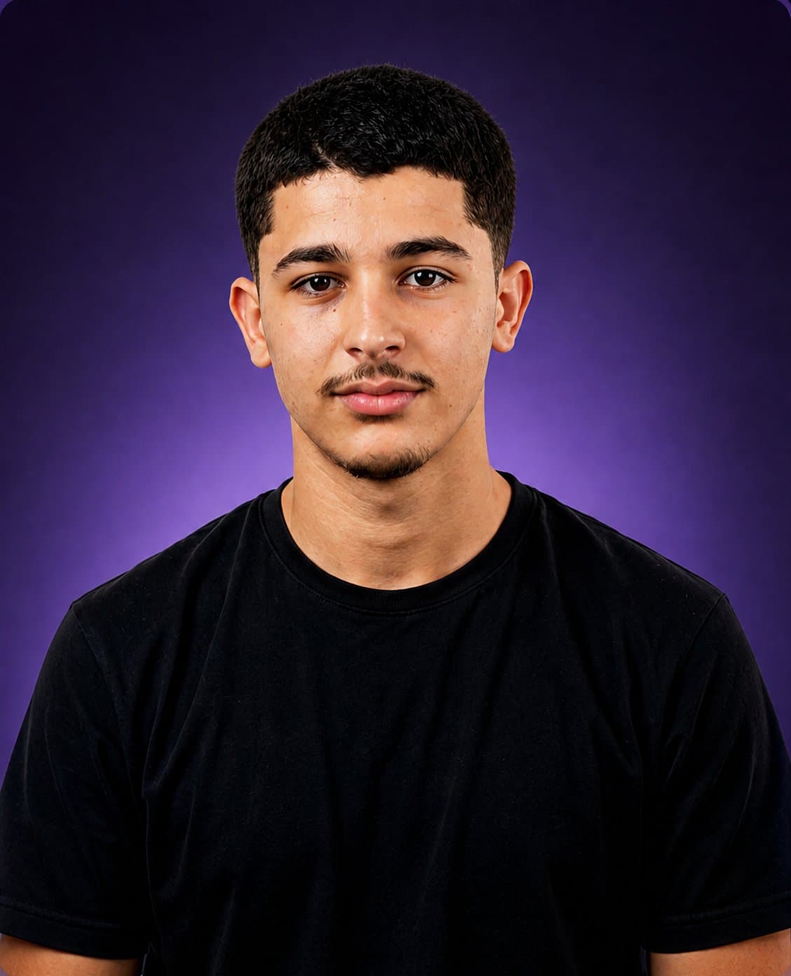 Yahya Temouch — portrait